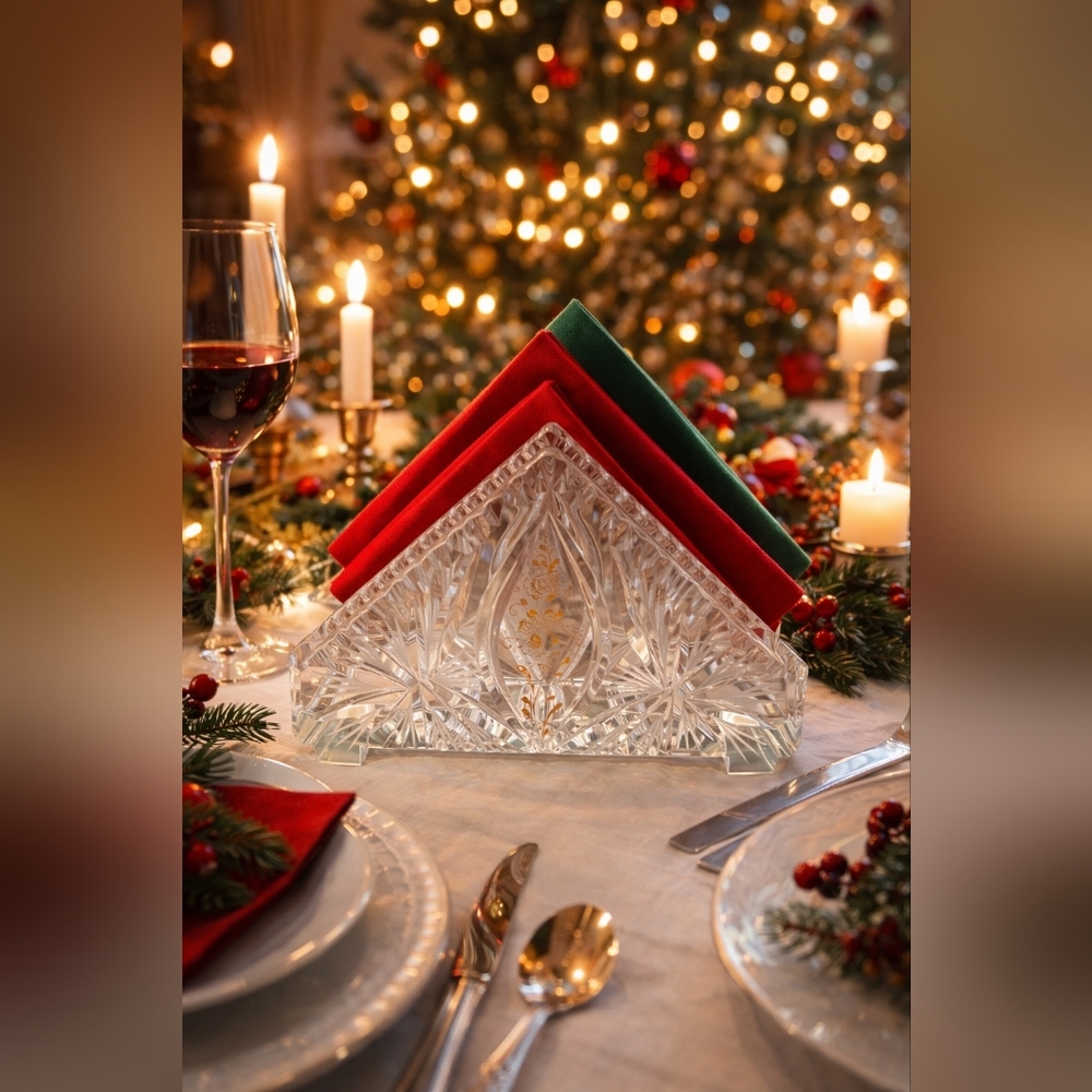 Bohemia Crystal Napkin Holder